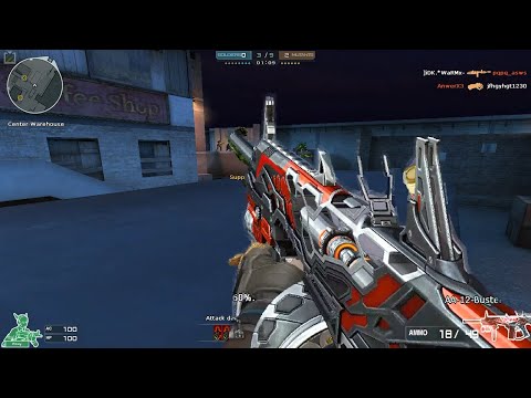 Crossfire NA/UK 2.0 : AA12 Buster  VIP - Hero Mode X - Zombie V4