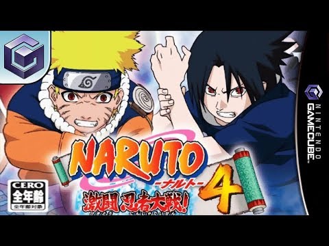 Longplay of Naruto: Gekitou Ninja Taisen! 4