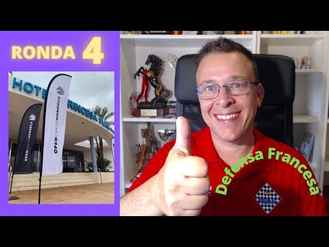 Ajedrez de Torneo - Análisis Open Menorca 2022 (Ronda 4)