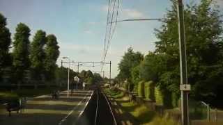 preview picture of video '[cabinerit] A train driver's view: Heerlen - Sittard, MAT64, 23-Jun-2014.'