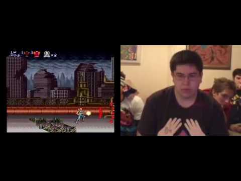 SDA Classic Games Done Quick - Contra 3 - part 1