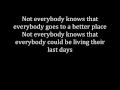 Movin'On Good Charlotte Lyrics