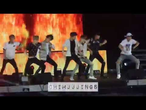 [HDfancam] 160903 BTS - FIRE @ MBC Show Champion in Manila