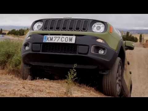 Jeep Renegade 2015 – Conducción todoterreno | km77.com
