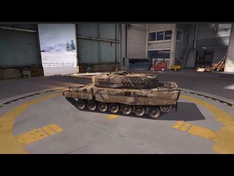 Clash of Panzer: Tank Battle Video