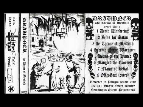 Draupner - The Throne Of Mystialh [Full Demo] 2011
