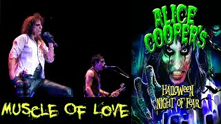 Alice Cooper - Muscle Of Love - Ultra HD 4K - Halloween Night Of Fear (2011)