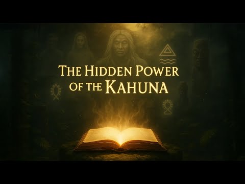 ⛱️🏝️The Hidden Power of the Kahuna: Wisdom of Hawaii’s Spiritual Healers