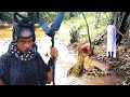 BATTLE BETWEEN THE BLACK FOREST WITCH AND D DANGEROUS PYTHON GODDESS OF D RIVER A Nigerian Movies