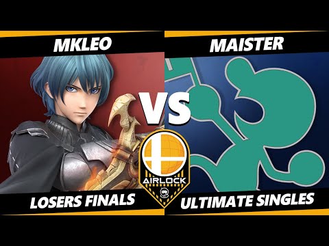 The Airlock Losers Finals - MkLeo (Byleth) Vs. Maister (Game & Watch) SSBU Smash Ultimate