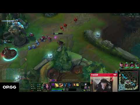 T1 Faker LeBlanc vs Yone | Faker livestream | best of faker guide mid montage #faker#leblanc