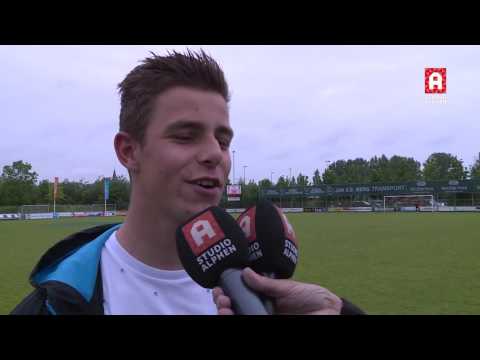 Interview Rick de Vries na Den Hoorn - AVV Alphen