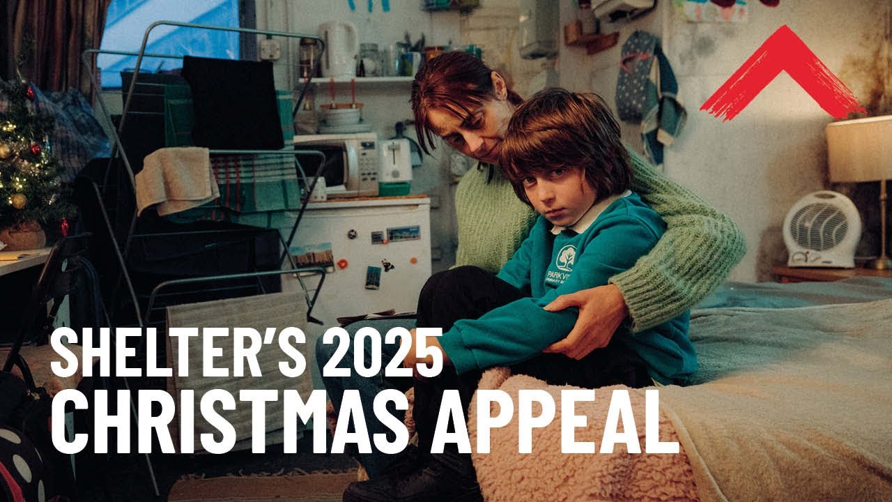 Christmas Appeal 2025 | Shelter