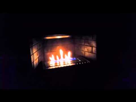 Ethanol Fireplace Insert - Moda Flame 18" Pro Ventless...