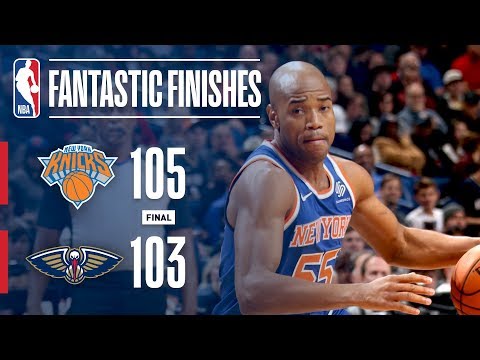 The Knicks and Pelicans Engage in a Fantastic Finish | December 30, 2017