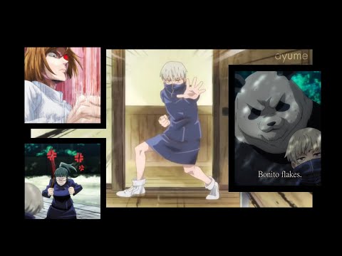 Toge Inumaki talks for 28 seconds straight