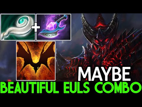 MAYBE [Shadow Fiend] Beautiful Euls Combo with Arcane Blink Dota 2