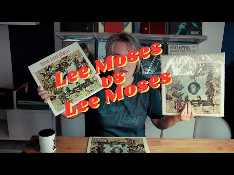 Lee Moses Meisterwerk Time & Place im Vergleich: Original vs. Reissue #vinylcommunity #records