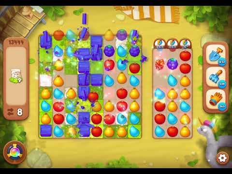 GardenScapes Level 13444 no boosters