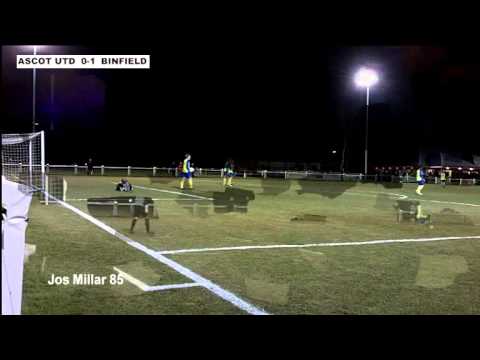BINFIELD FC TV - ASCOT UNITED 0-2 BINFIELD - Hellenic Premier Div - 13-04-04