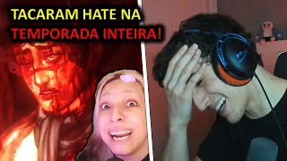 CALI E BEAMOM DESABAFAM SOBRE O HATE QUE RECEBERAM EP 8!!! (HEXATOMBE)