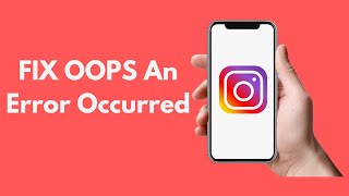 Download lagu FIX Instagram OOPS An Error Occurred mp3 Download lagu FIX Instagram OOPS An Error Occurred mp3