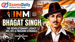 TNPSC 2026 - INM - Bhagat Singh