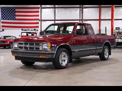 1993 Chevrolet S10 (CC-1822587) for sale in Kentwood, Michigan
