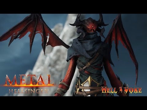 🤘 Metal: Hellsinger #01 - Hölle 1 Voke & Marterungen - Headbangers Walkthrough [60FPS] 🤘