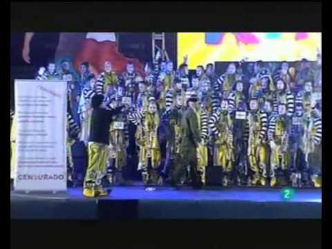 MURGA LOS BAMBONES 2015 - ENCUENTRO DE CANDELARIA 28-02-2015