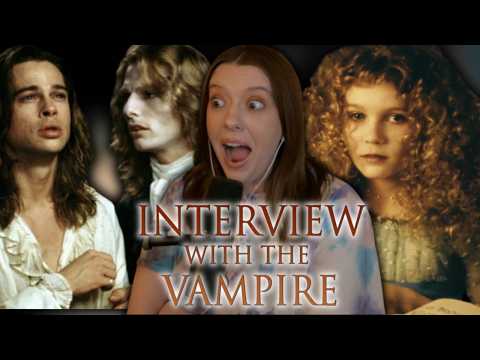 Returning To My Vampire Media Roots With *INTERVIEW WITH THE VAMPIRE* | First Time Watching