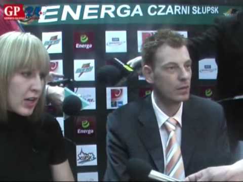 Gasper Okorn po meczu z Bank BPS Basket Kwidzyn