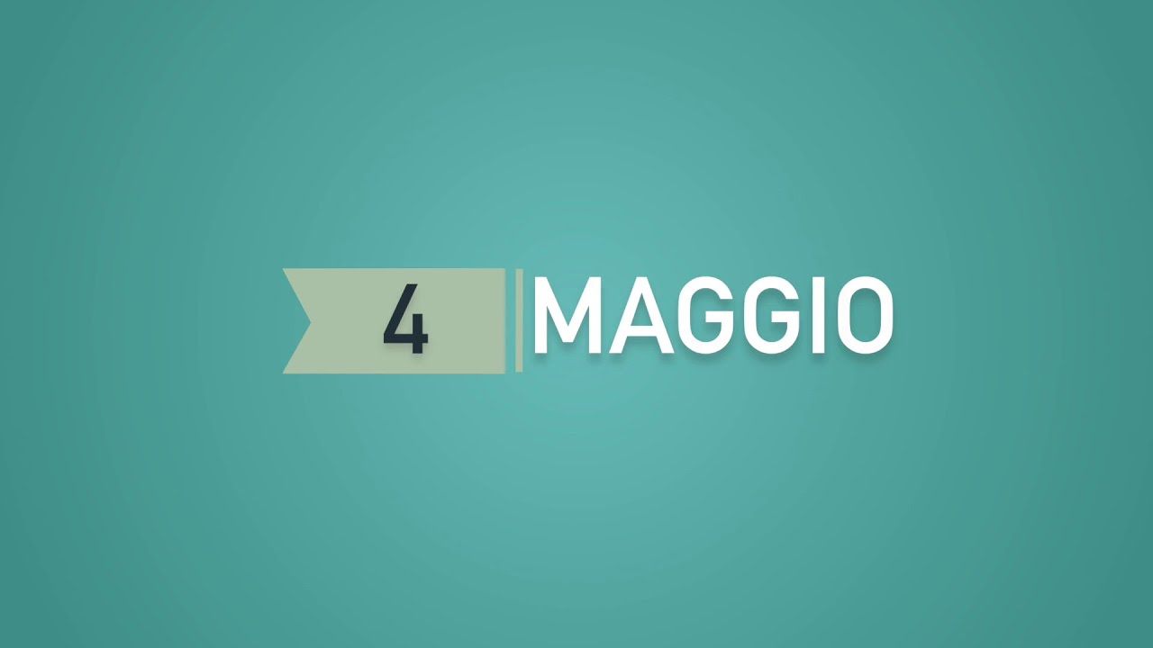 Meditazione Calendario “Parole di Vita” del 04 Maggio 2021