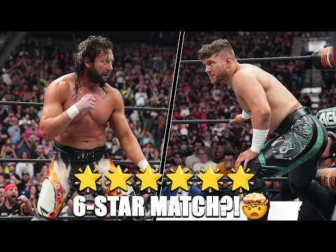 Kenny Omega vs Will Ospreay: Best AEW Match of All Time?! 👀