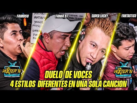 🔥 VOICE DUEL / FAMOUS SOUND, FANIA 97 SOUND, SUPER LUCKY SOUND AND FANTASTIC AMOZOC SOUND
