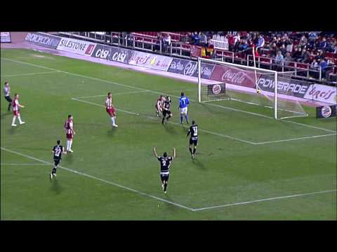 La Liga | Todos los goles del UD Almería - CD Lugo (0-1) | 08-12-2012 | J17 |