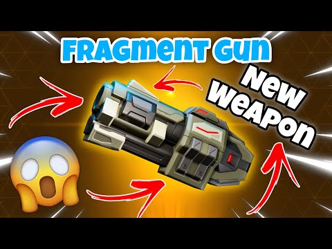 New Weapon Fragment Gun Coming Soon | Fragment Gun 6,8 Weapon - Mech arena