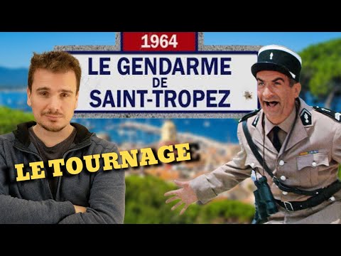 LE GENDARME DE SAINT TROPEZ (1964) - LOUIS DE FUNES - DOCUMENTAIRE ET TOURNAGE DU FILM