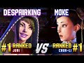 SF6 ▰ DESPAIRKING | LONGZHU (#1 Ranked Juri) vs MOKE (#1 Ranked Chun-Li) ▰ Ranked Matches
