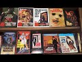 2026 TEXAS CHAINSAW MASSACRE Collection Overview VHS DVD Blu Ray 4k Steelbooks Mediabooks Hardboxes