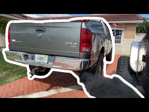 2006 Dodge Ram 3500 5.9 Cummins - Muffler Delete