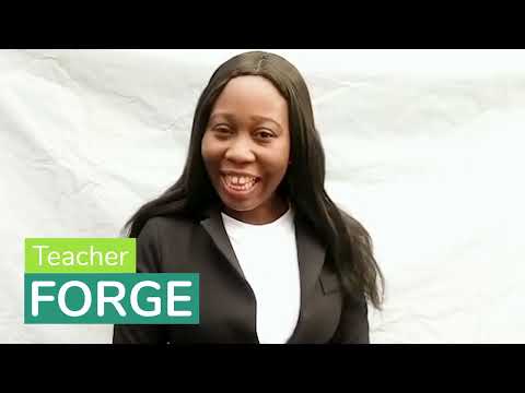 Forgeのプロフィール動画