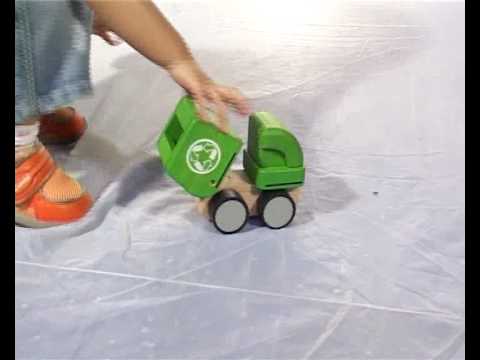 PlanToys-Mini Recycling Truck.avi