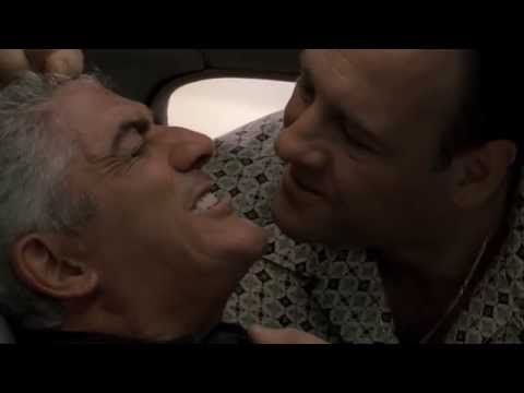The Sopranos - Tony chases Phil Leotardo