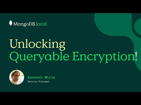 Understanding Queryable Encryption: Enhancing Data Security in MongoDB