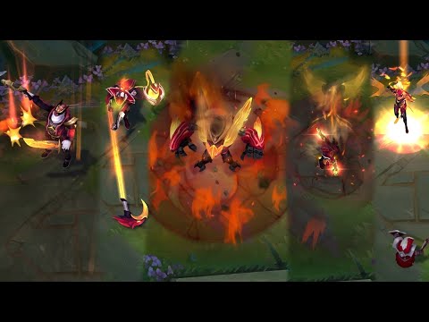 FPX Skins - Funplus Phoenix Gangplank, Malphite, Thresh, Vayne and Lee Sin PBE Preview