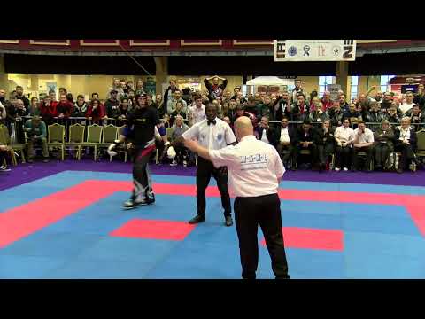 Roman Brundl v Ross Cooke Mens Grand Champion Final Irish Open 2018