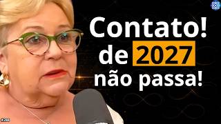 Médium faz Alerta: Contato com NÃO humanos Pode Acontecer Antes de 2027 - Celeste Rivka