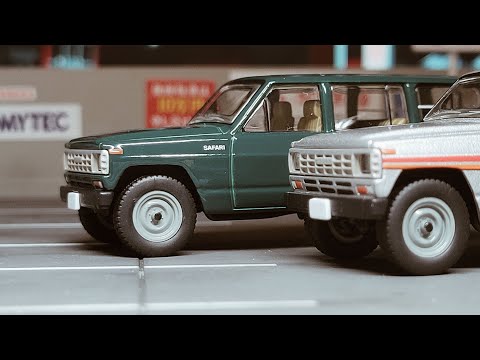 TOMYTEC LV-N109c | Nissan Safari Extra Van DX