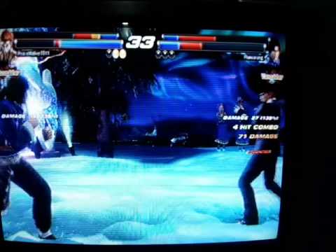 Tekken Tag Tournament 2, Fhwoarang vs. PeaceWalker
